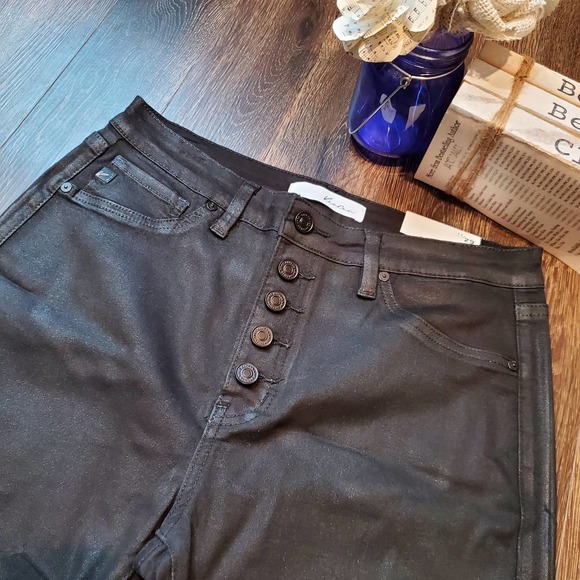 KanCan Black High Rise Women Jeans - Picture 2 of 8